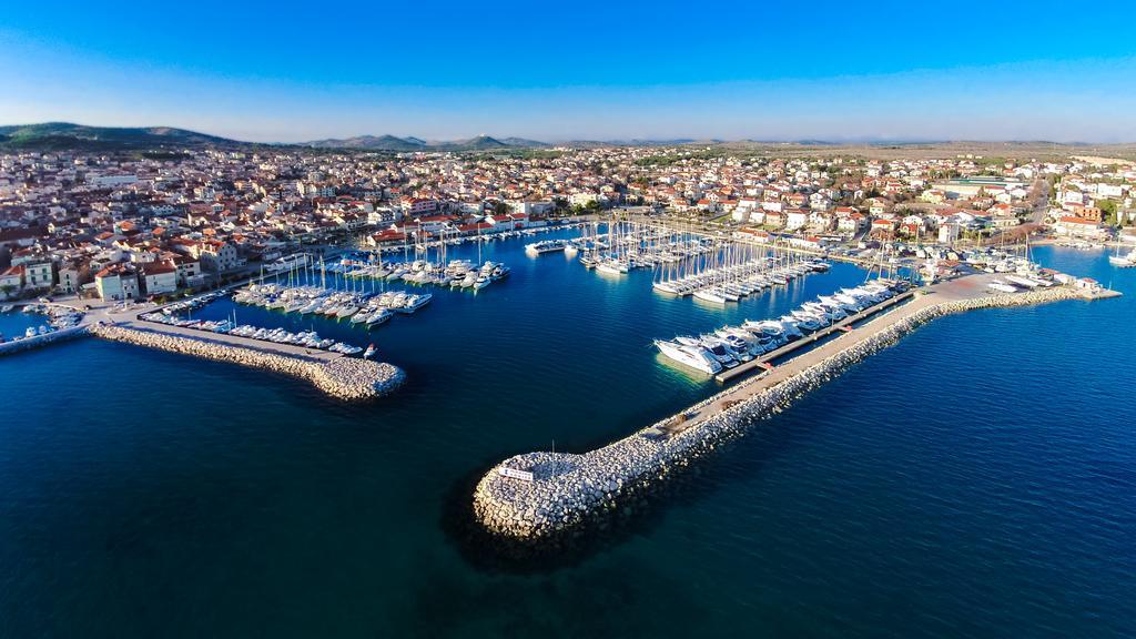 Apartmani Jasminka Vodice Eksteriør billede
